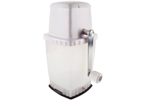  HorecaTraders IJscrusher met vacuÌ_mbasis | wit 