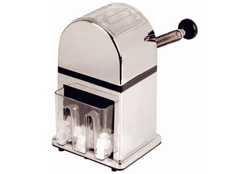  HorecaTraders Elegante RVS IJsvergruizer 