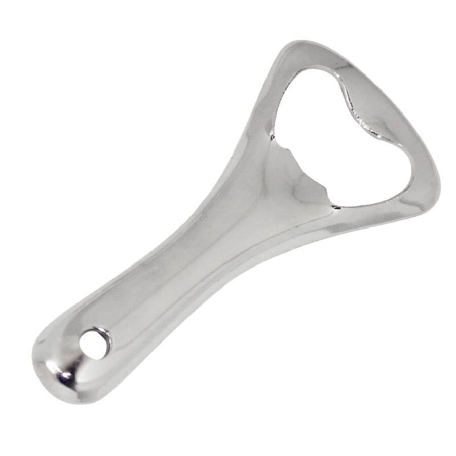 Verchroomde flessenopener