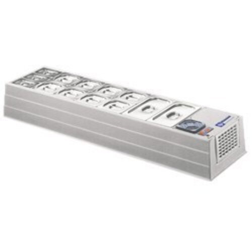  Diamond Opzetvitrine Gekoeld | Zonder glas | 14 x 1/6 GN 