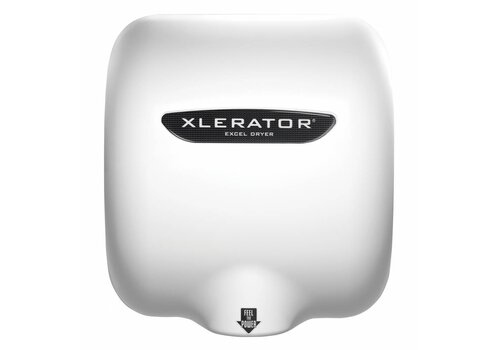  Xlerator Handdroger Wit | 5 Jaar Garantie 