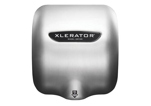  Xlerator Xlerator Handdroger Grijs | 5 Jaar Garantie 