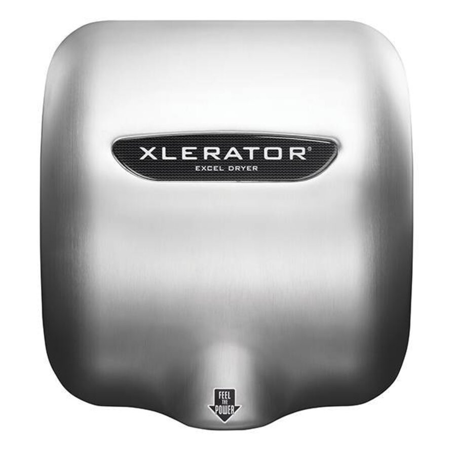 Xlerator Handdroger Grijs | 5 Jaar Garantie