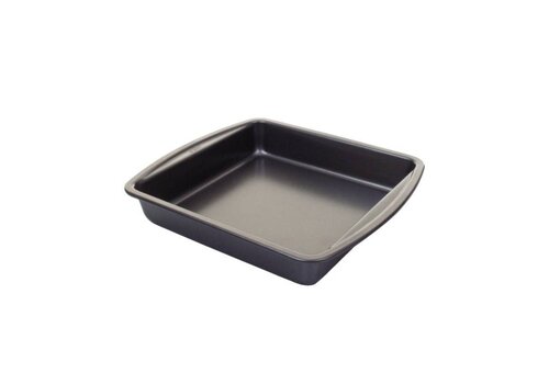  HorecaTraders Vierkante bakvorm antikleef | 23x23 cm 