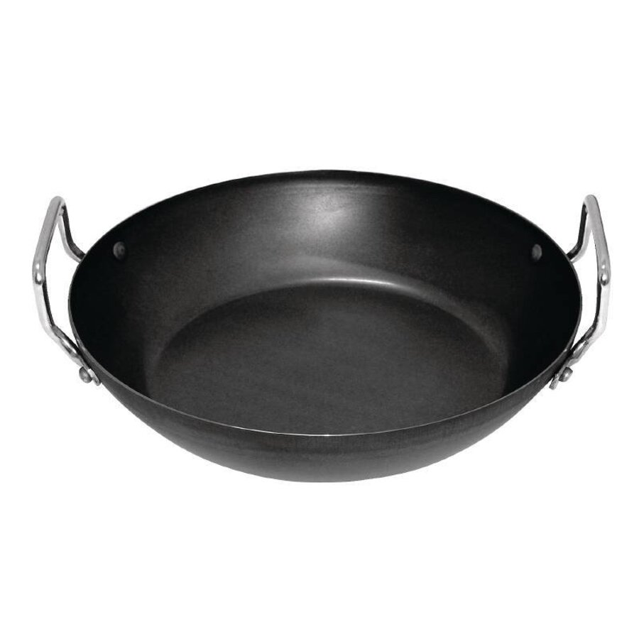 Plaatstalen Paella Pan 40,5cm Ì÷