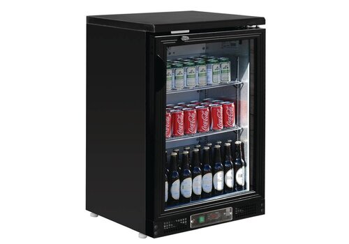  Polar Barkoelkast met klapdeur | 92,5x60x53,5 cm 