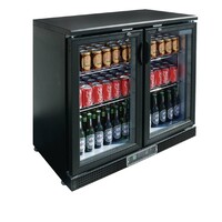 Bar koelkast 2 Klapdeuren | 223 liter