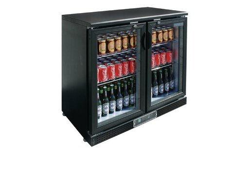  Polar Bar koelkast 2 Klapdeuren | 223 liter 