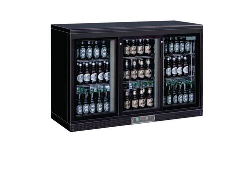  Polar Bar Koelkast Triple 92,5x135x53,5 cm | 335 Liter 