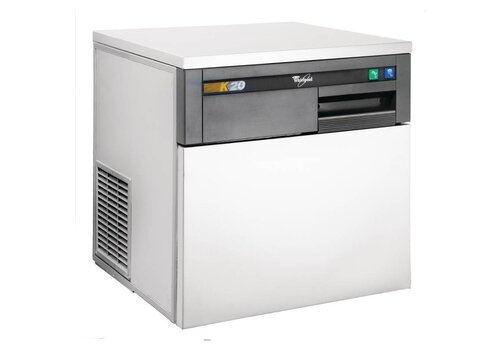  Whirlpool IJsblokjesmachine - 20kg/24hr - Voorraad 10kg 