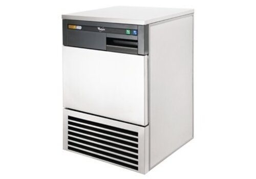  Whirlpool IJsblokjesmachine - 40kg/24hr - Voorraad 20kg 