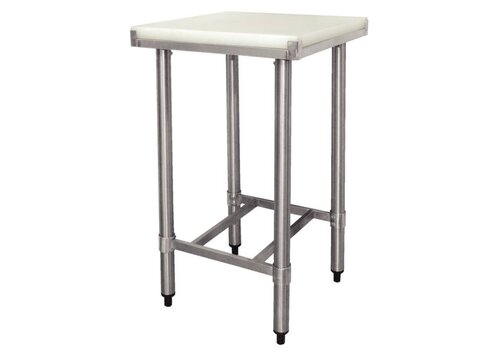  Vogue RVS Werktafel met Snijblad 