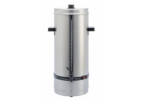  Daalderop Percolator - 110 kopjes - 15 Liter - met wateraansluiting 