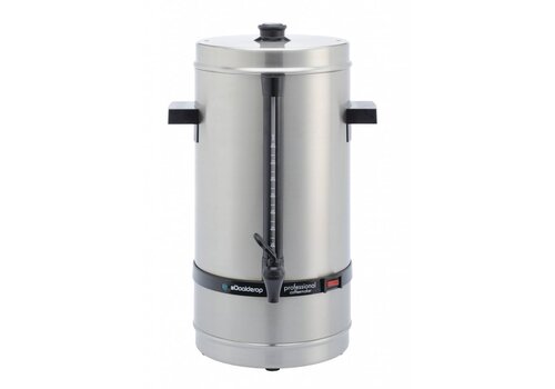  Daalderop Percolator- 80 kopjes - 10 Liter - Vaste wateraansluiting 