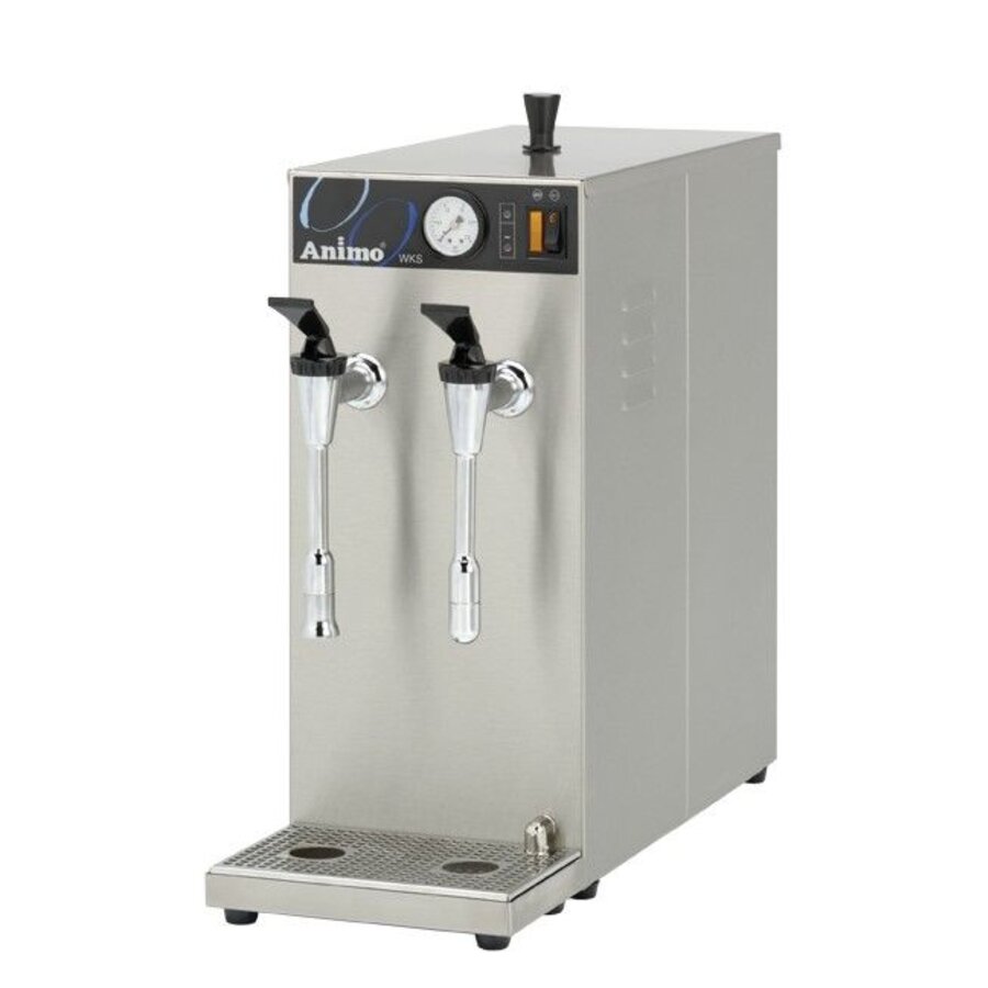 Stoom en Heetwaterapparaat 25 liter