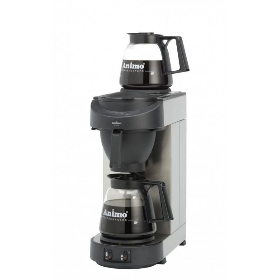 Zwarte Koffiemachine