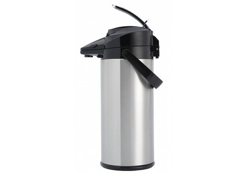  Animo Animo RVS Pompkan 2,1 liter (binnenfles glas) 