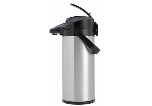  Animo RVS Thermoskan met pomp 2,1 liter 