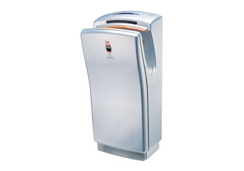  Dan Dryer Hands-in droger JET zilver - 10 seconden 