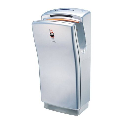  Dan Dryer Hands-in droger JET zilver - 10 seconden 