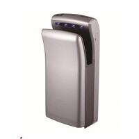 Snelle handdroger BIO zilver