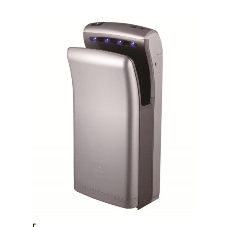 Snelle handdroger BIO zilver