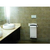 Snelle handdroger BIO zilver