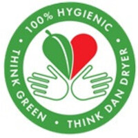 Snelle handdroger BIO zilver