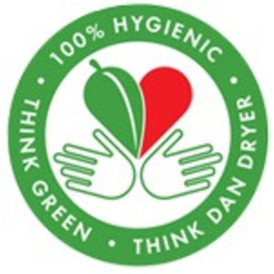 Snelle handdroger BIO zilver