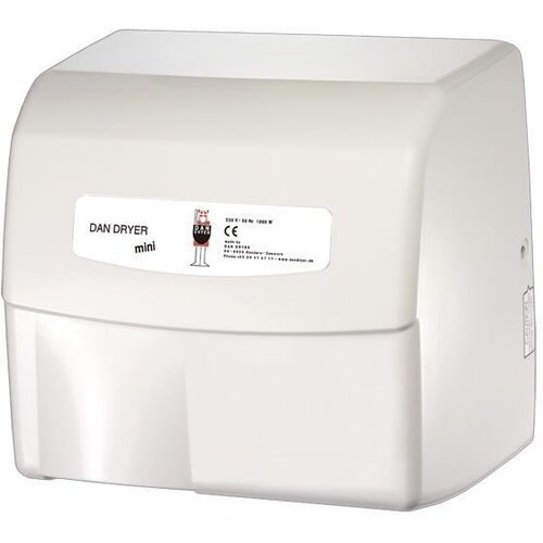  Dan Dryer Handdroger superklein - Wit - 1800W 