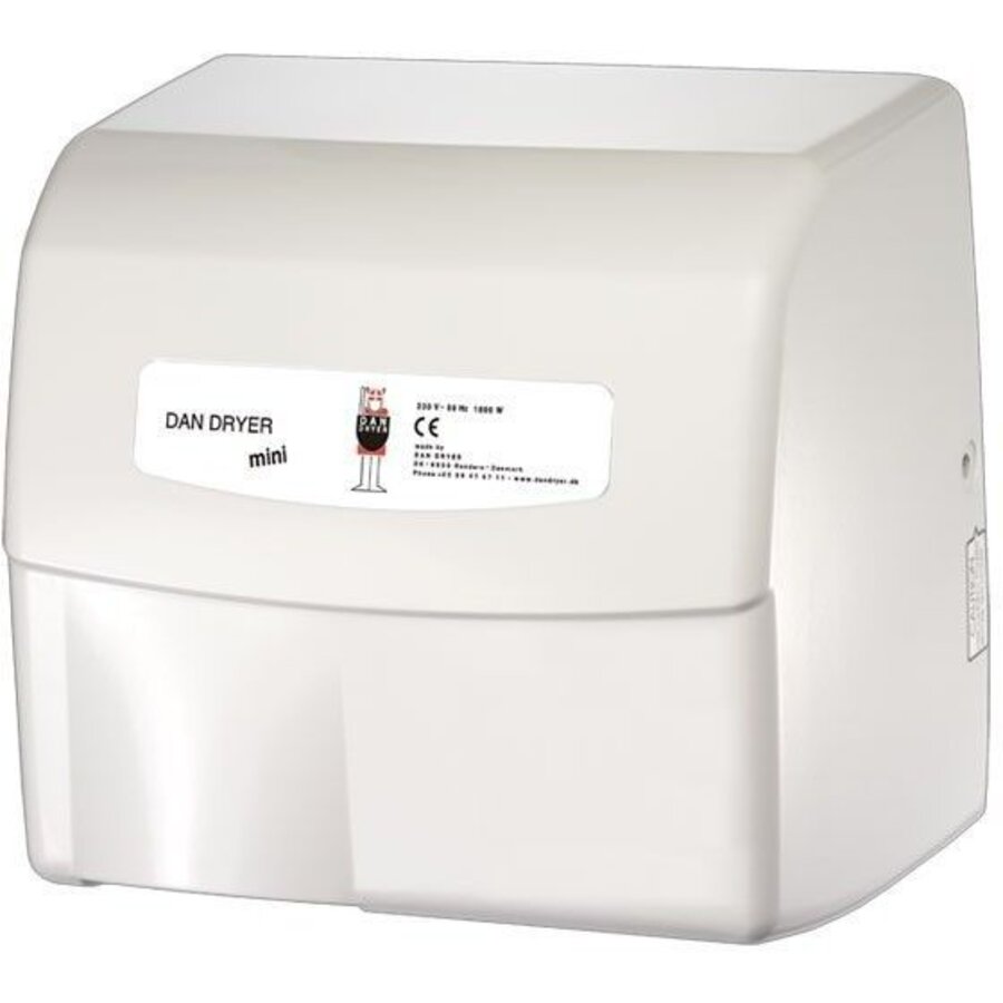 Handdroger superklein - Wit - 1800W