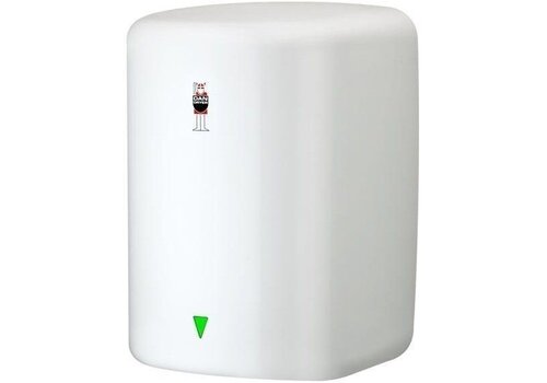  Dan Dryer Handdroger Turbo Wit - 10 sec 