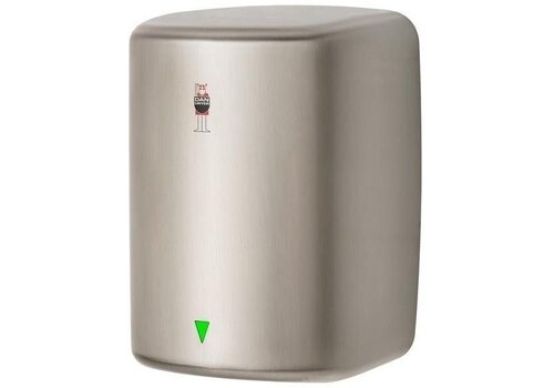  Dan Dryer Handendroger Turbo Zeer Krachtig Geborsteld RVS 