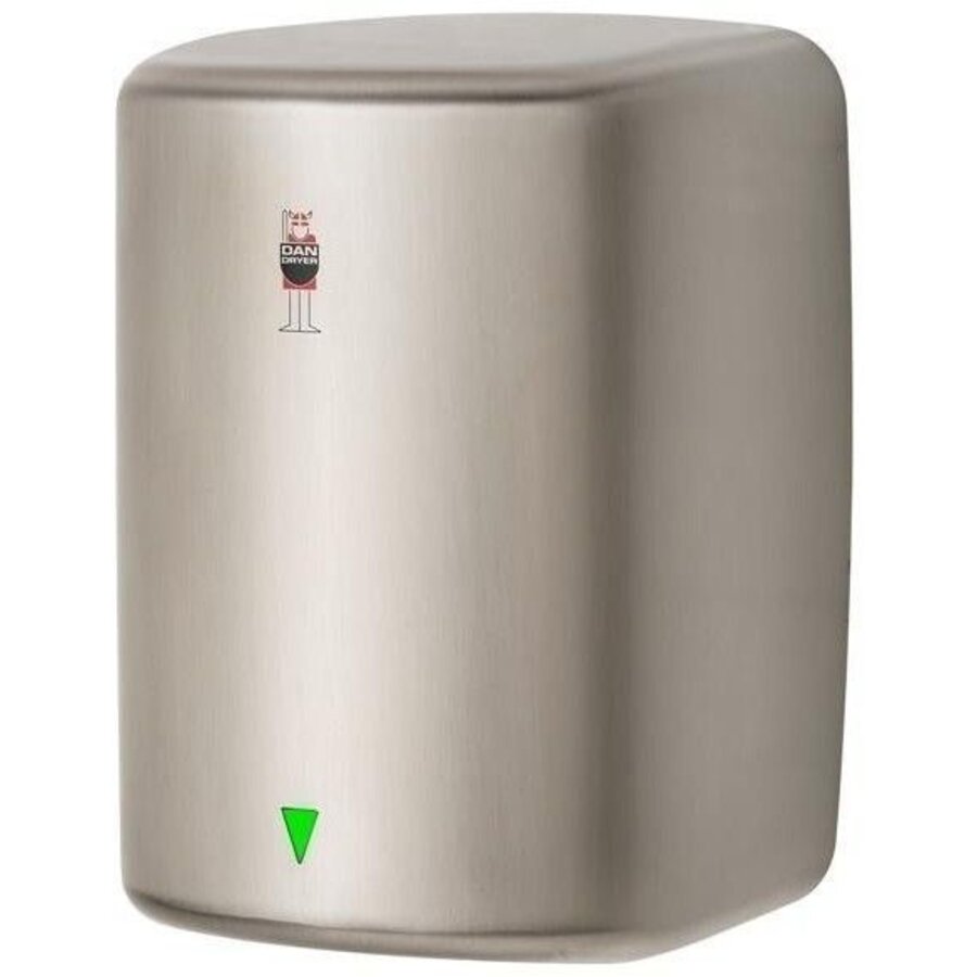 Handendroger Turbo Zeer Krachtig Geborsteld RVS