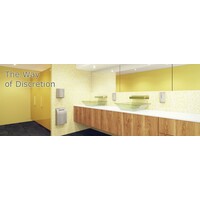 Handendroger Turbo Zeer Krachtig Geborsteld RVS