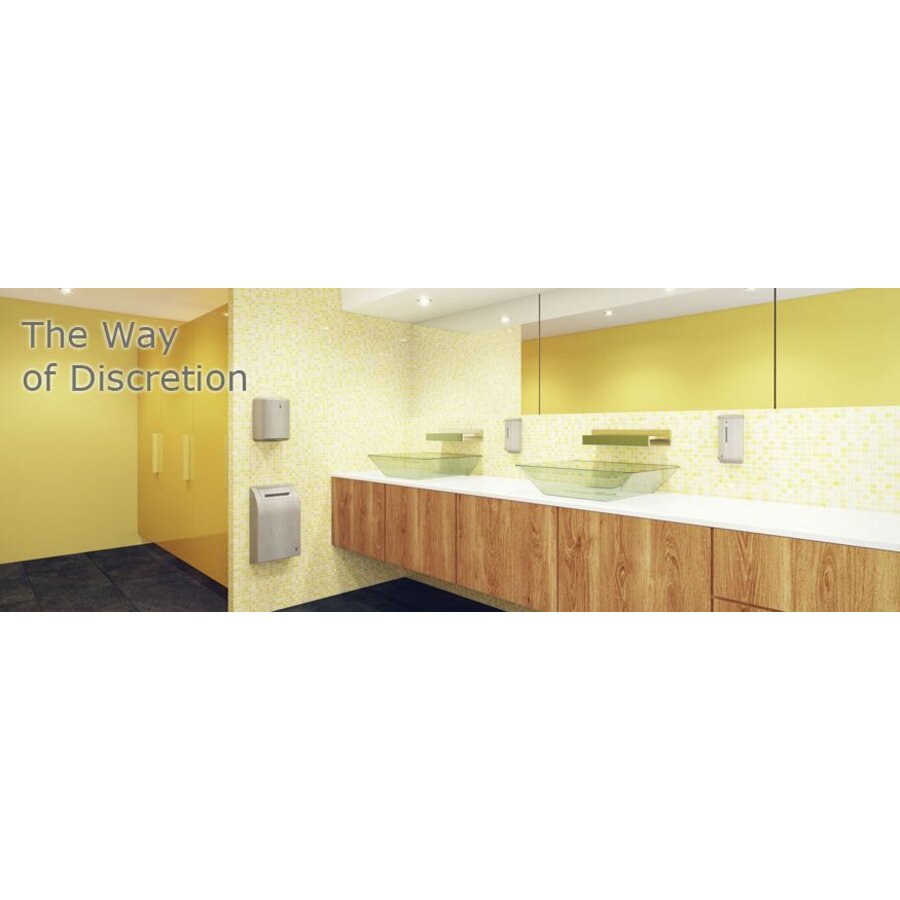 Handendroger Turbo Zeer Krachtig Geborsteld RVS