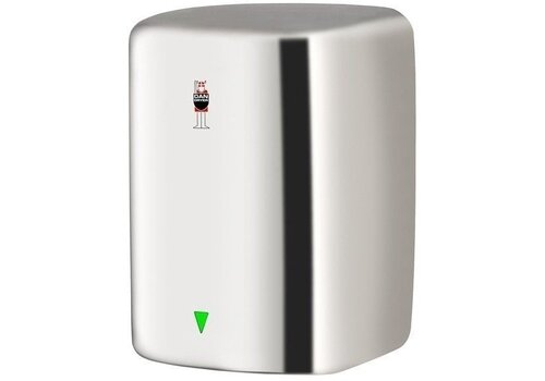  Dan Dryer Handendroger Zeer Krachtig Gepolijst RVS 