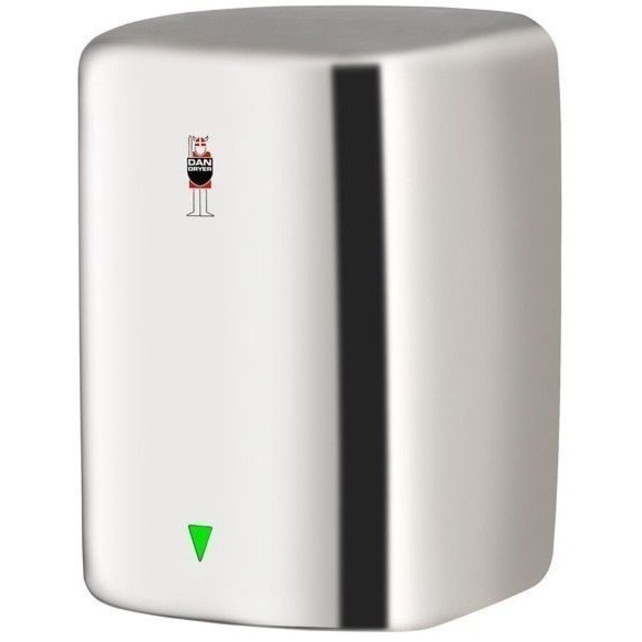 Handendroger Zeer Krachtig Gepolijst RVS