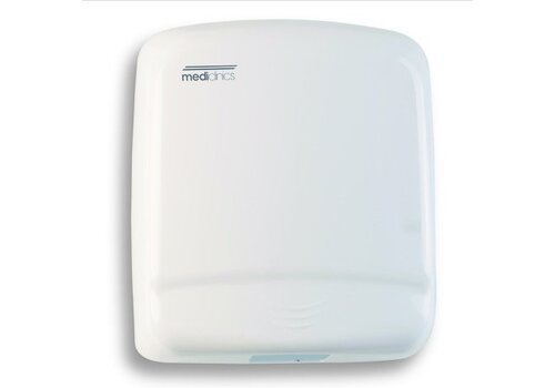  Mediclinics Handdroger Wit Staal Optima M99A - 1640W 