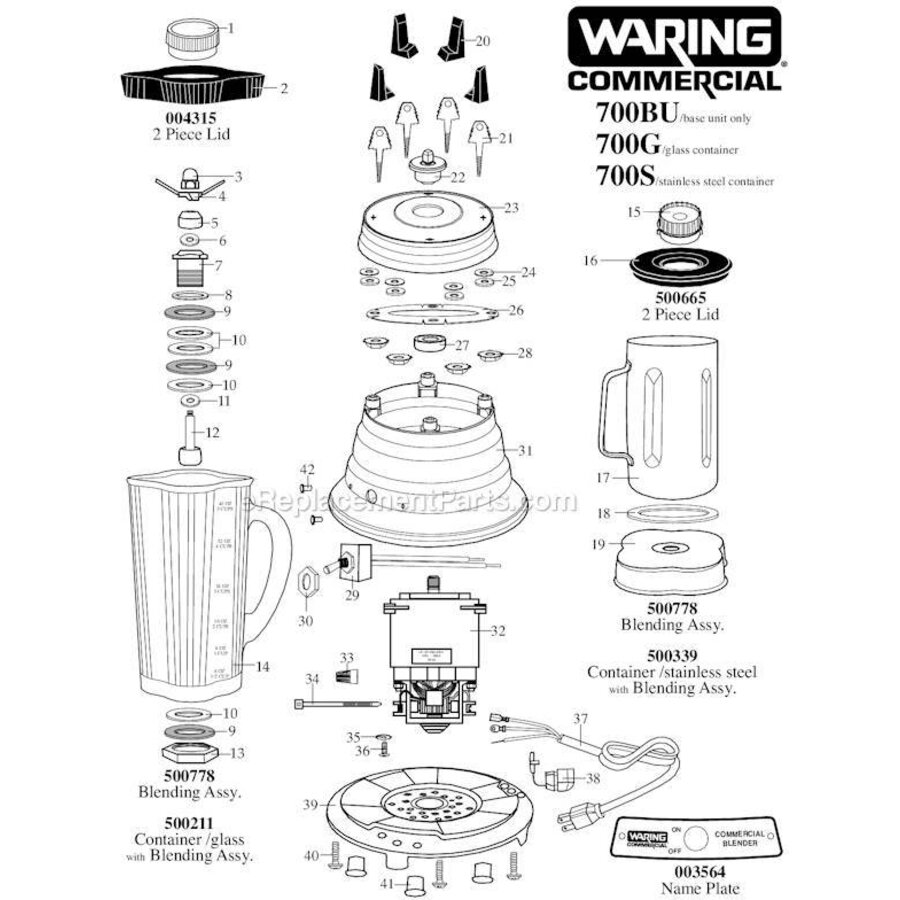 Onderdelen & Accessoires