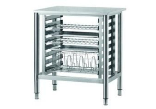  Combisteel Onderstel zonder geleiderset - 10 x GN 1/1 