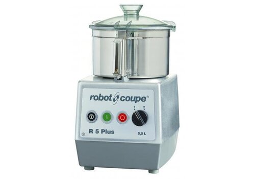  Robot Coupe Robot Coupe R5 Plus Driefasig Tafelmodel cutter 