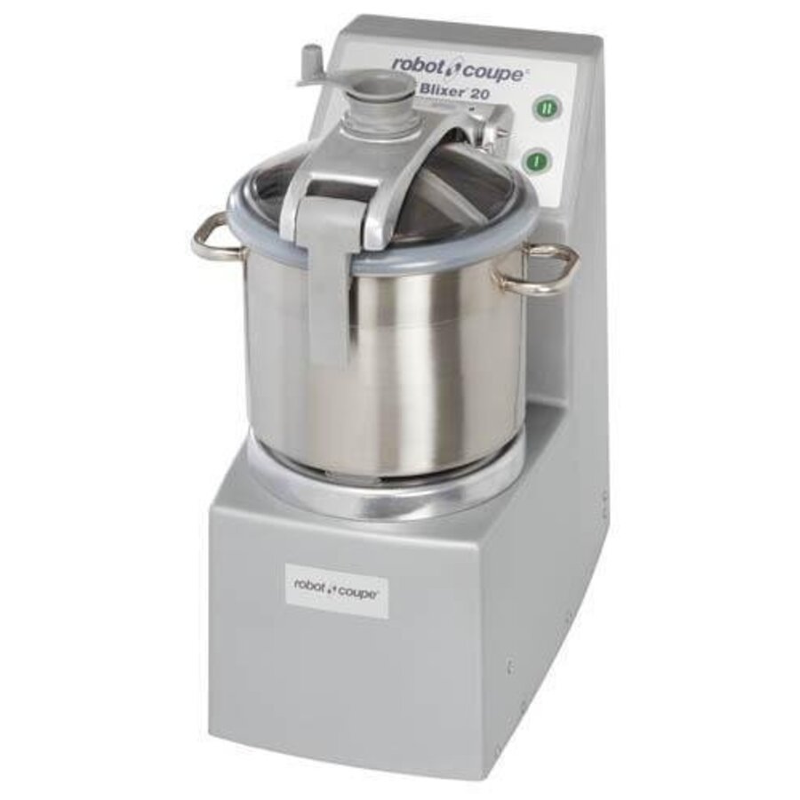 Blixer 20 | 20 Liter | 4kW/400V | 1.500 & 3.000 TPM