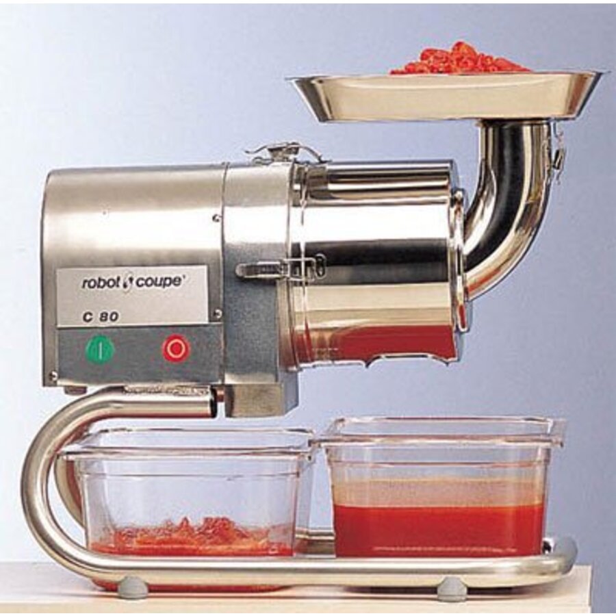 C 80 Automatische Professionele Zeef 650Watt