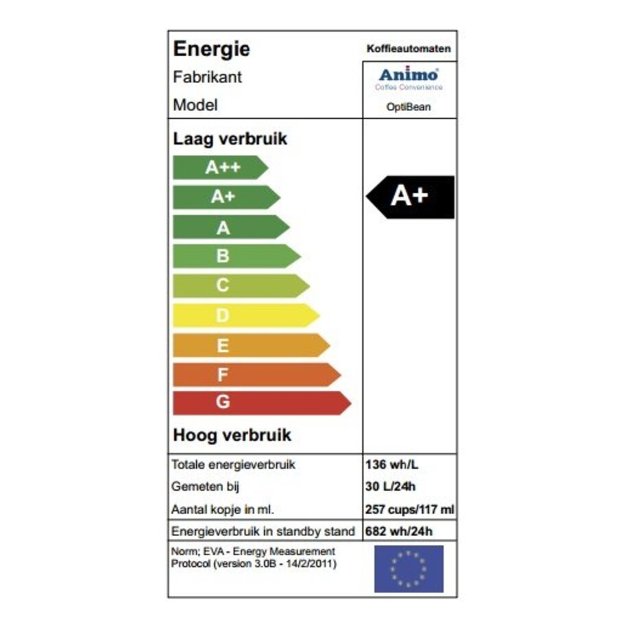 Optibean 2 XL (9,5 - 13,4 gr.)