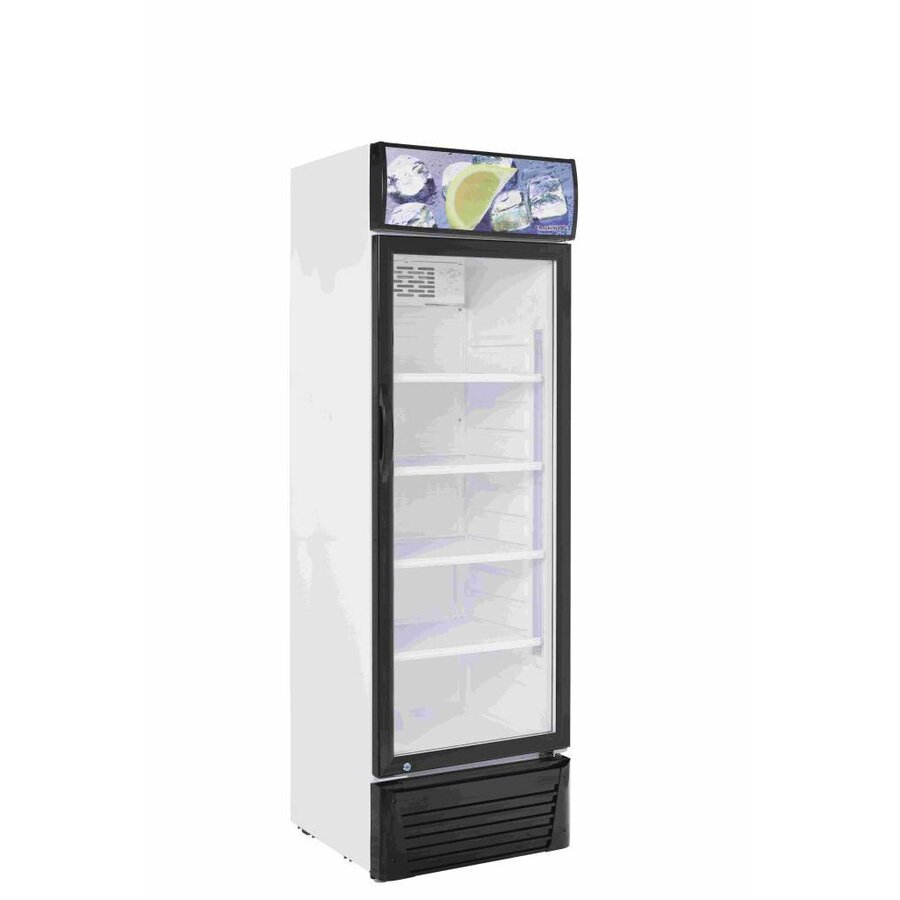 Barkoeler / Koeler met glazen deur - 300 Liter HARDLOPER!!