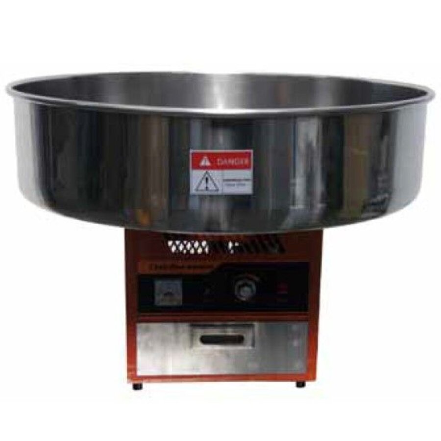 Professionele suikerspinmachine - diameter 710 mm