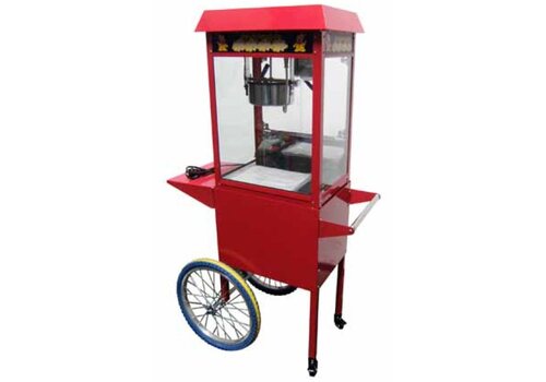  Combisteel Professionele popcornmachine (56x42x156 cm) 