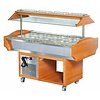Horeca Salade Bar - 151x90x87/132 cm
