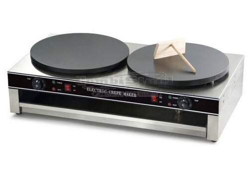  Combisteel Crepe maker 2 platen 